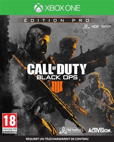 Jeu call of duty : black ops 4 edition pro