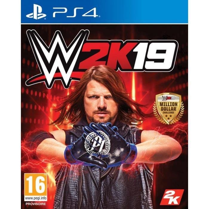Jeu wwe 2k19