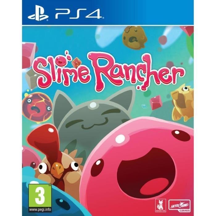 Jeu slime rancher