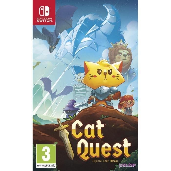Jeu cat quest