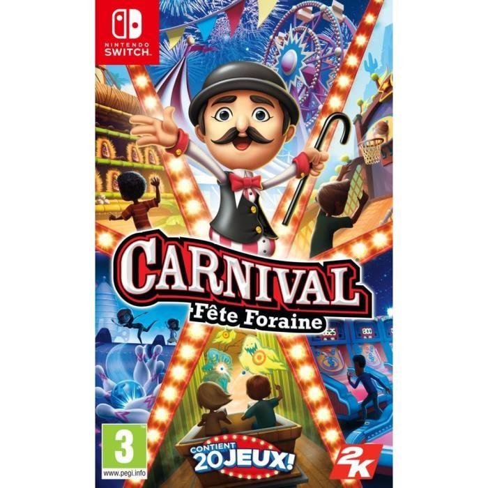 Jeu carnival fete foraine