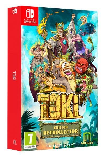 Jeu toki : edition retrocollector
