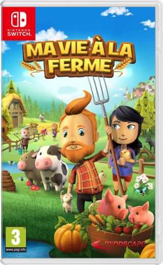 Jeu ma vie a la ferme