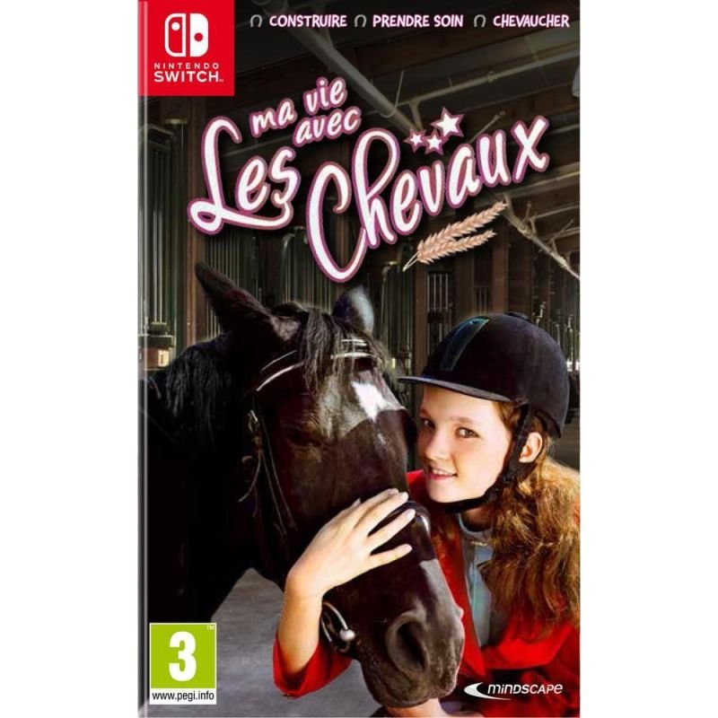 Jeu ma vie avec les chevaux