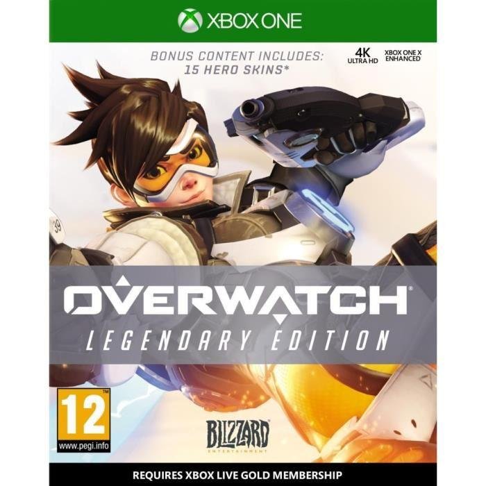 Jeu overwatch : legendary edition