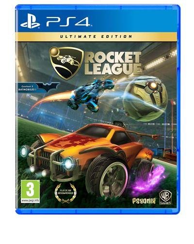 Jeu rocket league : ultimate edition