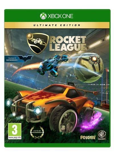 Jeu rocket league : ultimate edition