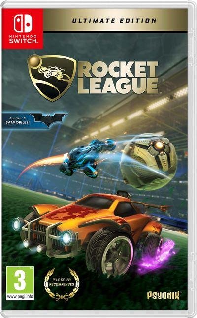 Jeu rocket league : ultimate edition