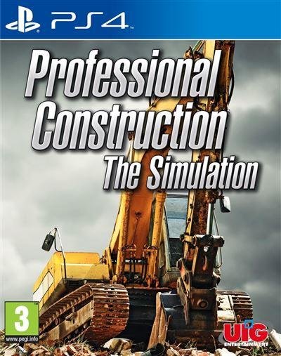 Jeu professional construction : the simulation