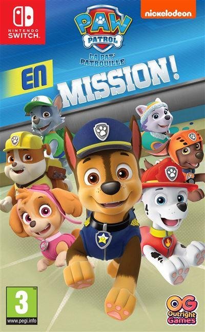 Jeu pat'patrouille : en mission