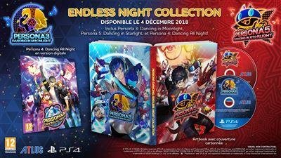 Jeu persona dancing endless night collection