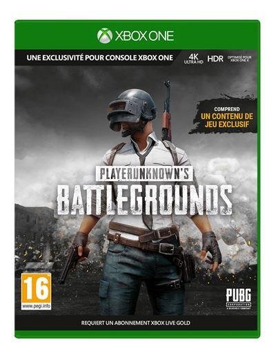 Jeu playerunknown's battlegrounds 1.0