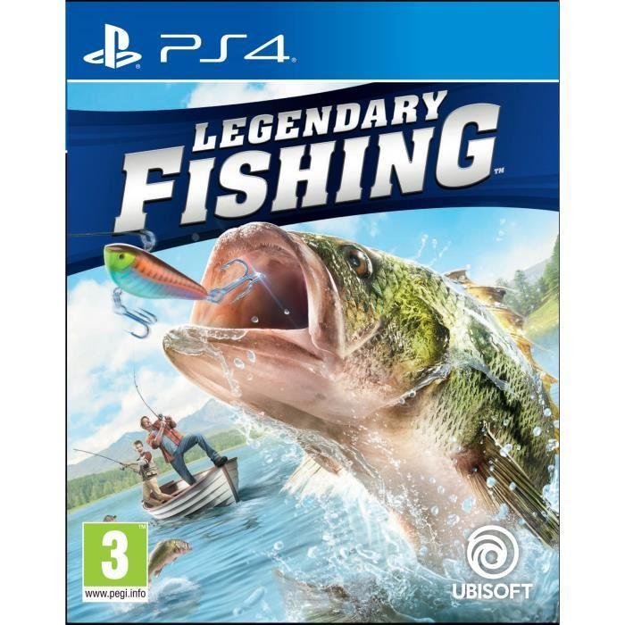 Jeu legendary fishing