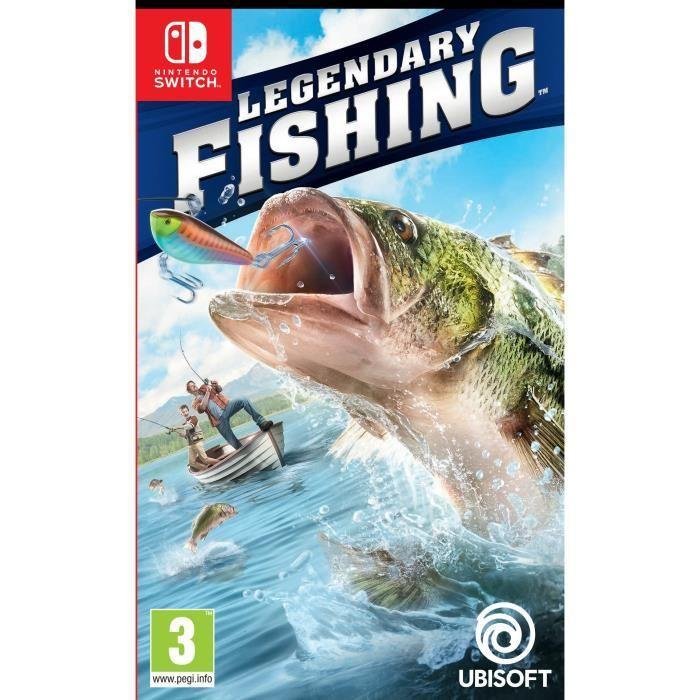 Jeu legendary fishing