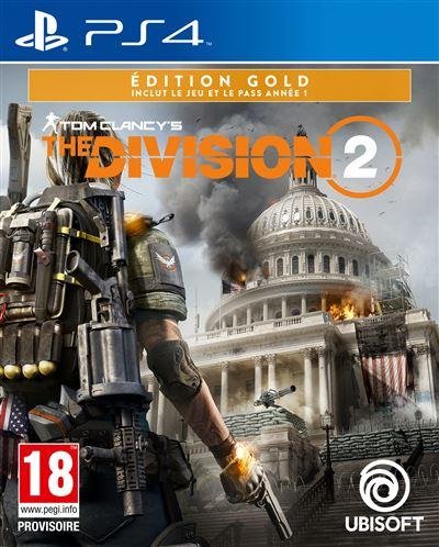Jeu tom clancy's the division 2 edition gold