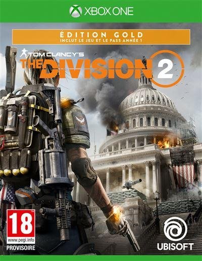 Jeu tom clancy's the division 2 edition gold