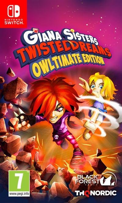 Jeu giana sisters twisted dreams owltimate edition