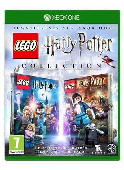 Jeu lego harry potter : collection