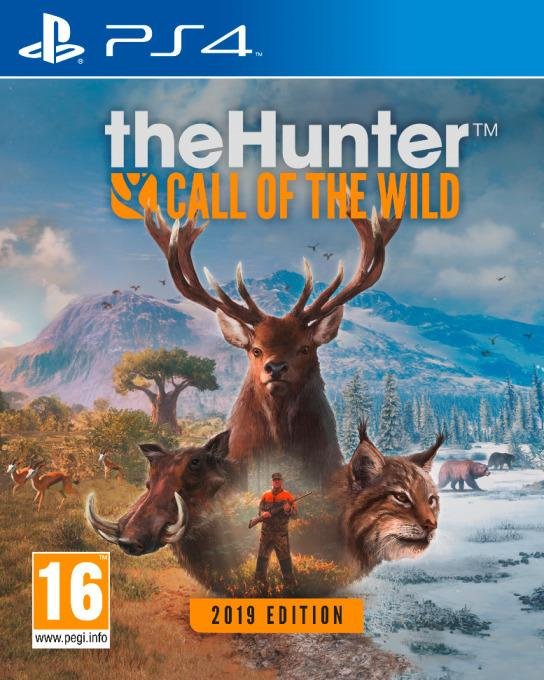 Jeu the hunter: call of the wild - 2019 edition