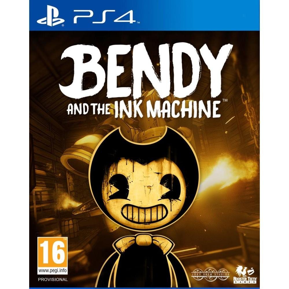 Jeu bendy and the ink machine