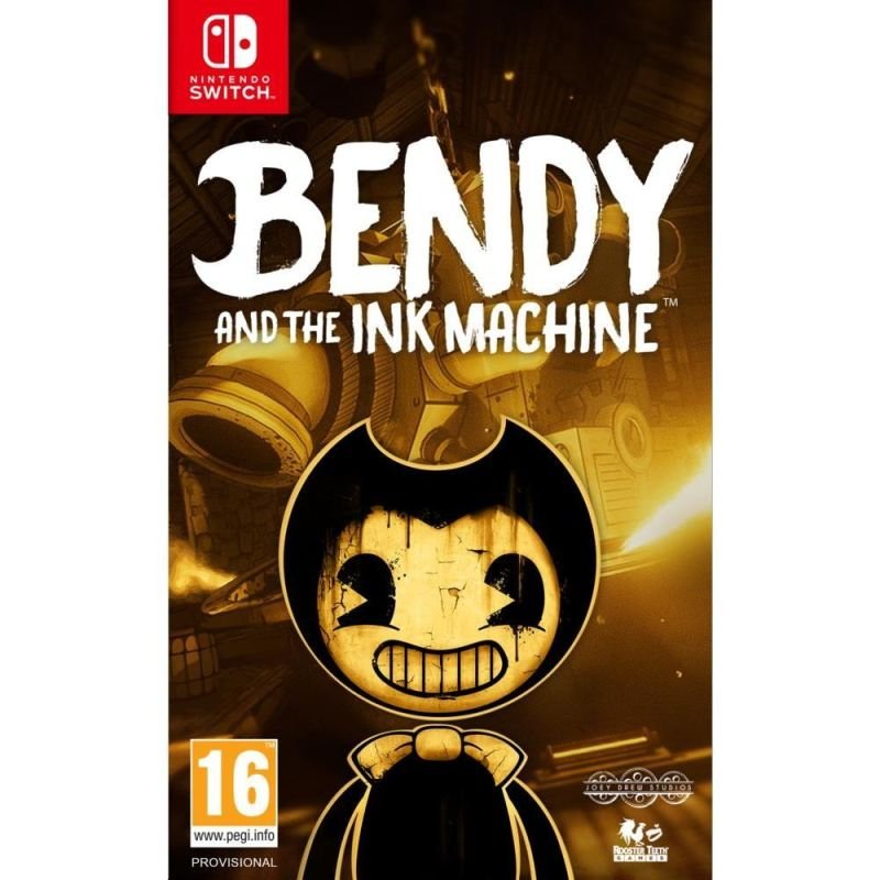 Jeu bendy and the ink machine