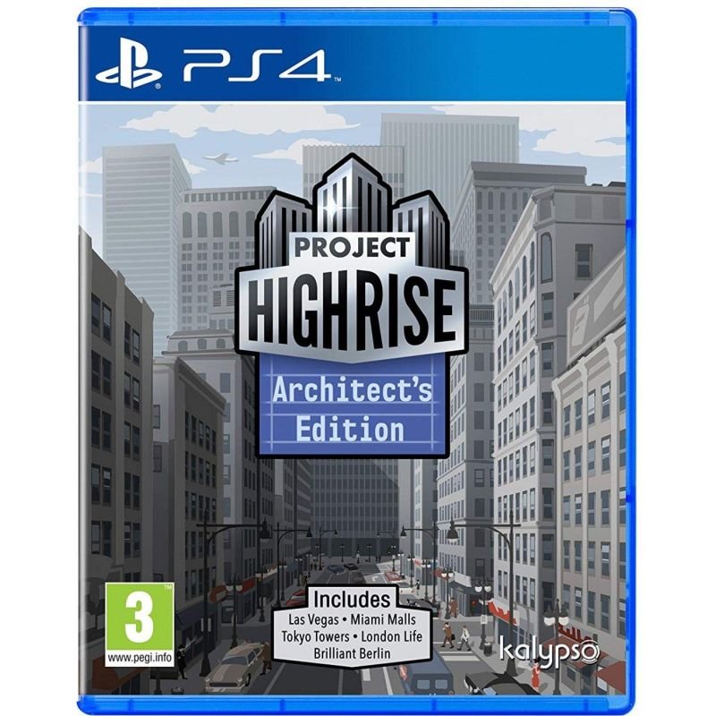 Jeu project highrise: architect's edition