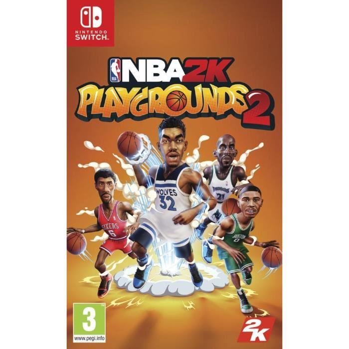 Jeu nba 2k playgrounds 2