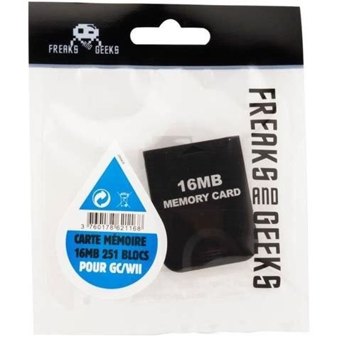 Memoire gamecube 16mb 200063g