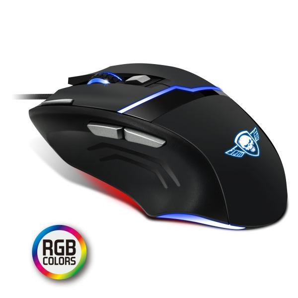 Pack souris led + tapis s-em10