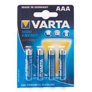 Piles x4 aaa longlife power