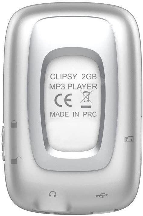 Lecteur mp3 clipsy 2gb