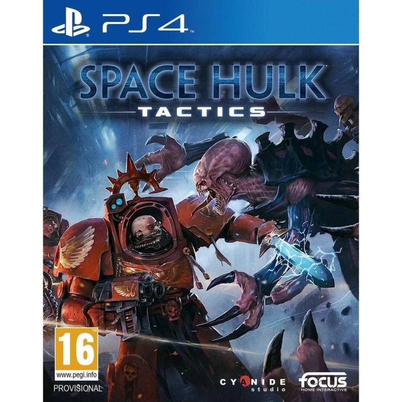 Jeu space hulk : tactics
