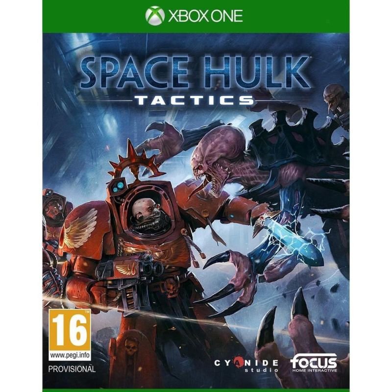 Jeu space hulk : tactics