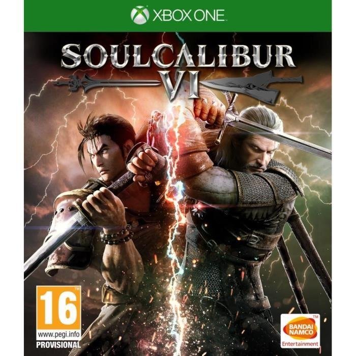 Jeu soulcalibur vi