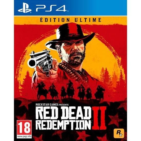 Jeu red dead redemption ii ( 2 ) edition ultime