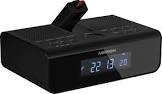 Radio reveil projecteur md 43258