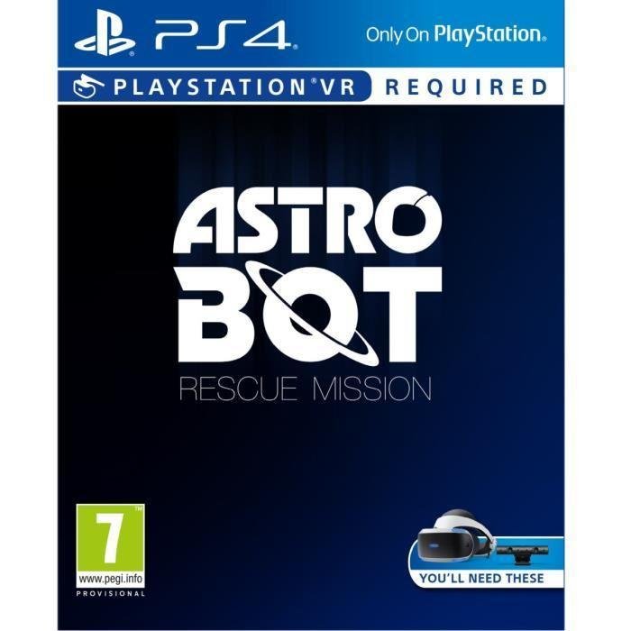 Jeu astro bot rescue mission vr