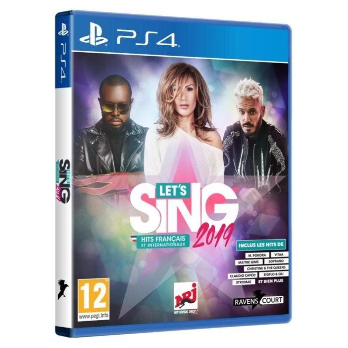 Jeu let's sing 2019