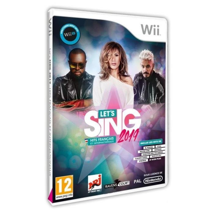 Jeu let's sing 2019