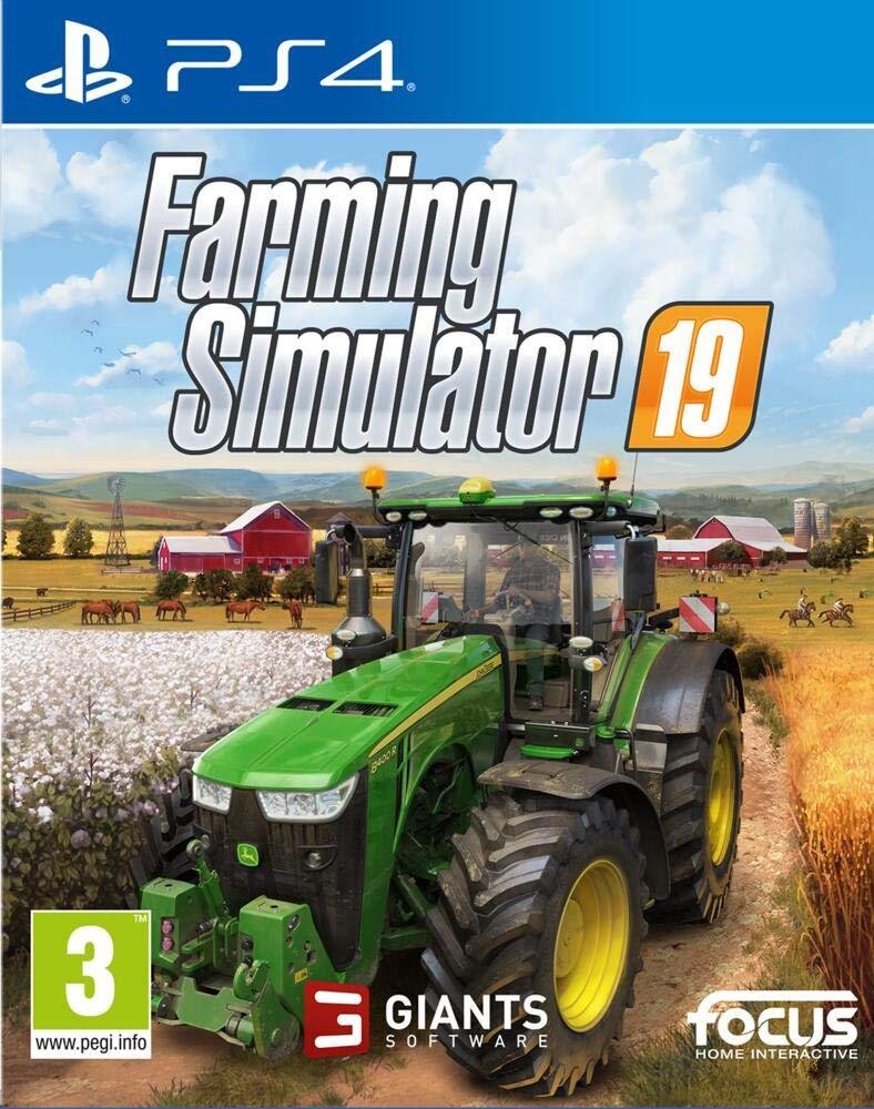 Jeu farming simulator 19