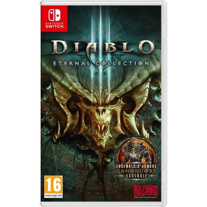 Jeu diablo iii eternal collection