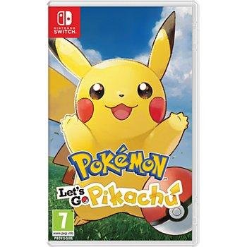Jeu pokemon : let's go, pikachu !