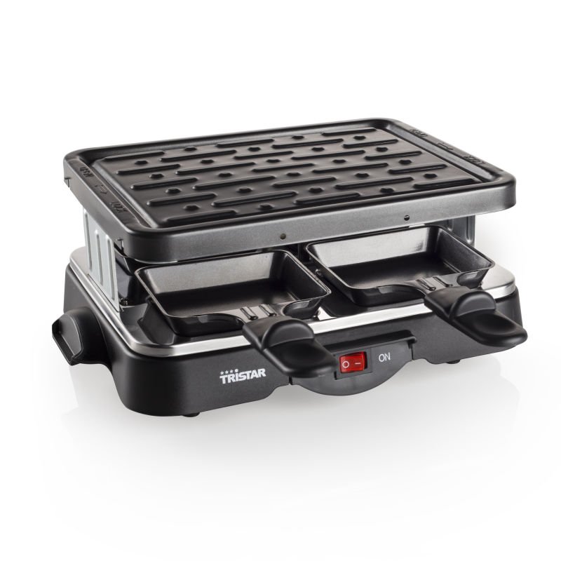 Appareil a raclette 500w 4pers ra-2949