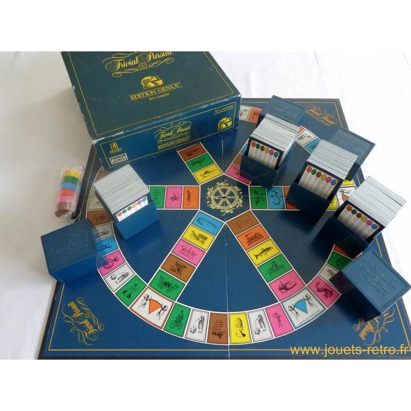 Jeu trivial pursuit
