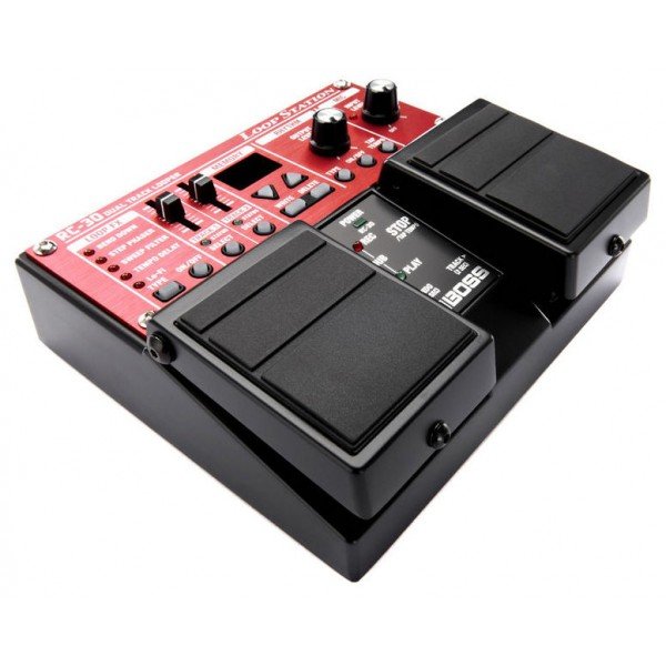 Loop station rc-30 dual track looper