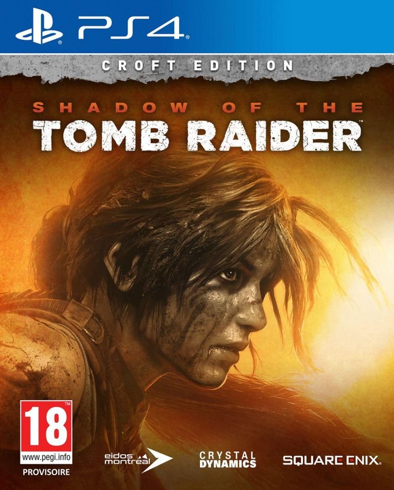 Jeu shadow of the tomb raider croft edition