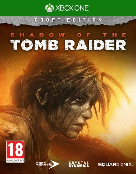 Jeu shadow of the tomb raider croft edition