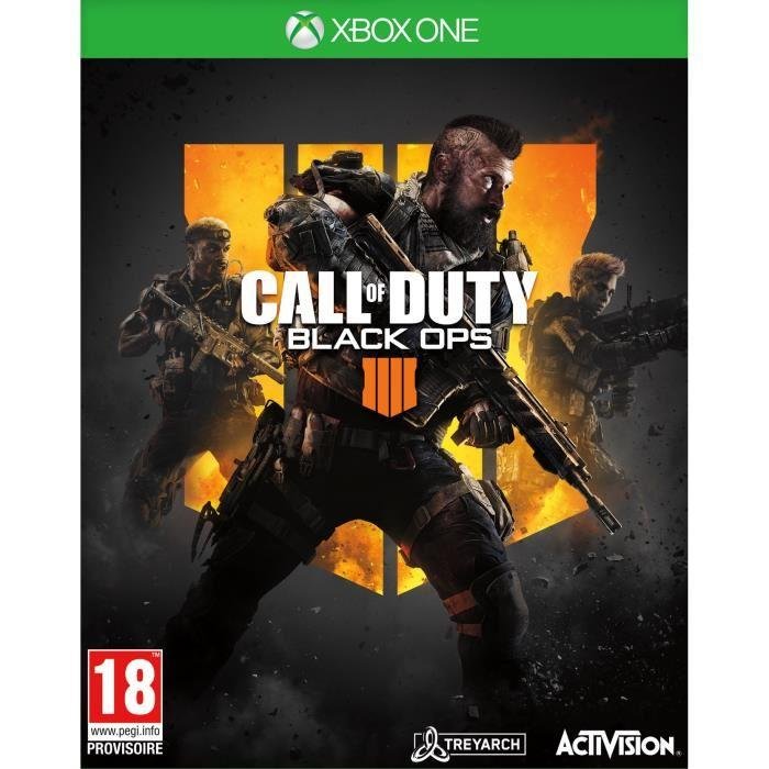 Jeu call of duty : black ops 4 (iiii)