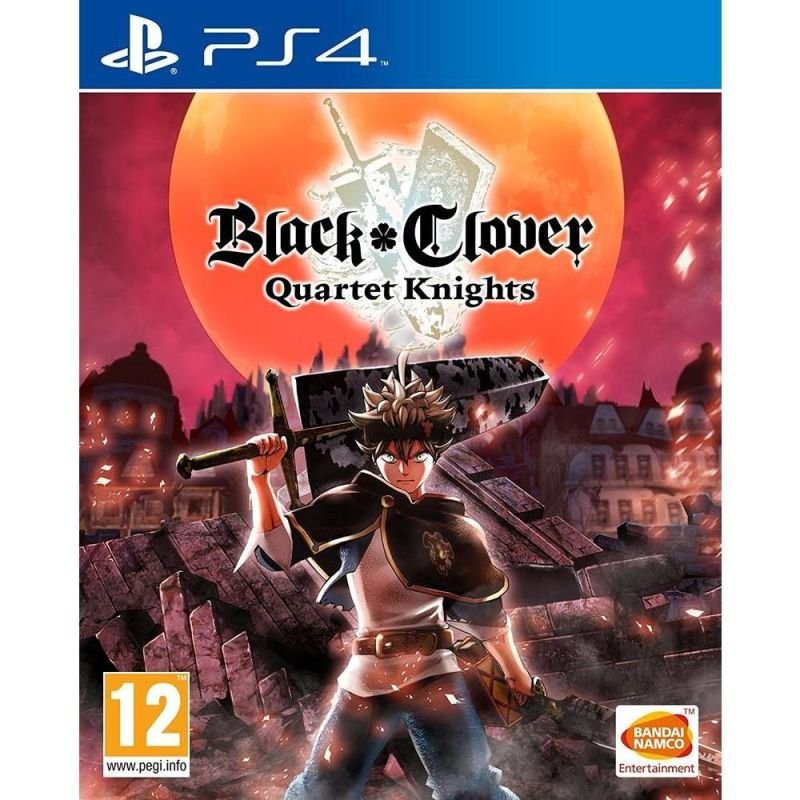 Jeu black clover : quartet knights