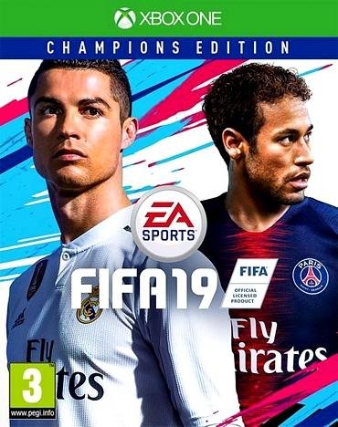 Jeu fifa 19 edition champions
